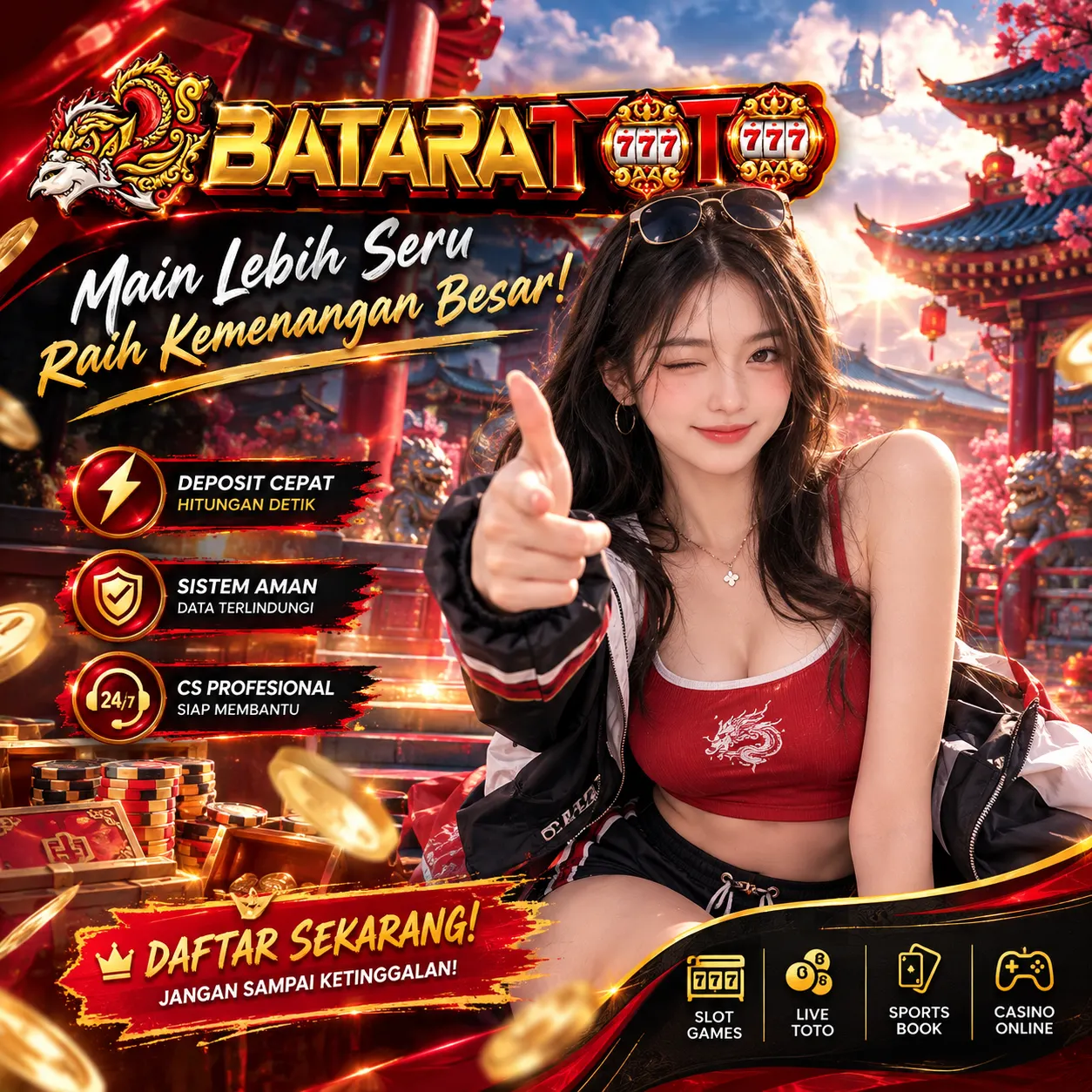 BATARATOTO: Login Situs Togel Online Terpercaya Dan Terlengkap 2026